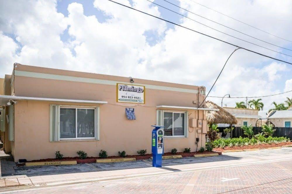The Flamingo Hotel Холивуд Екстериор снимка